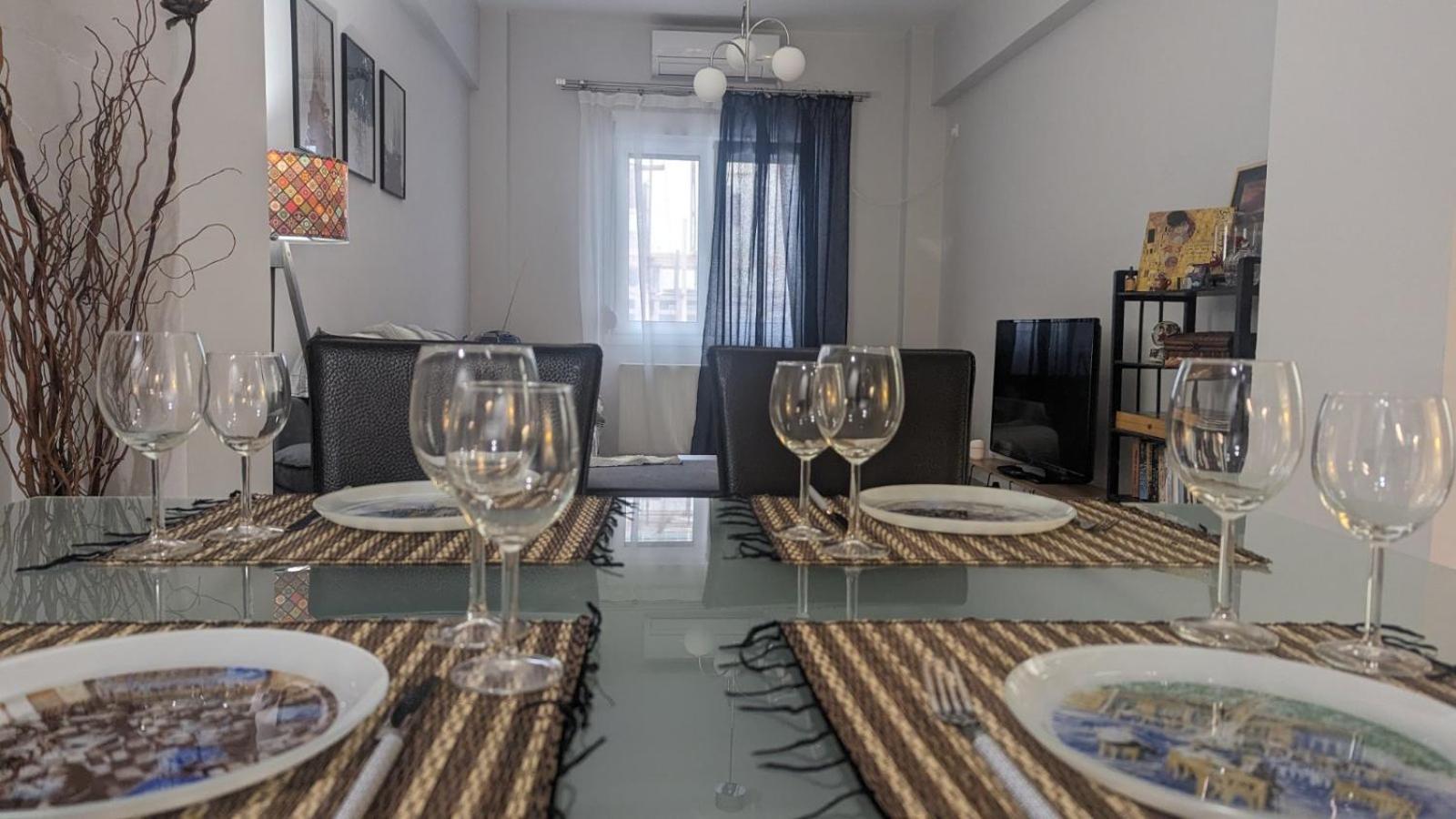 Luxury & Spacious Apartment In Athens Ngoại thất bức ảnh