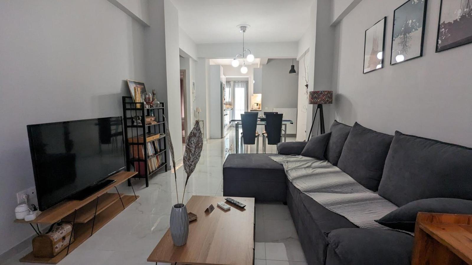 Luxury & Spacious Apartment In Athens Ngoại thất bức ảnh