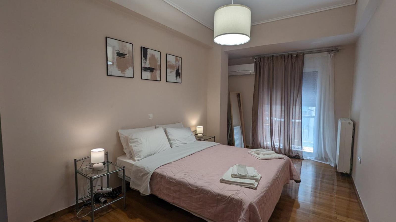 Luxury & Spacious Apartment In Athens Ngoại thất bức ảnh