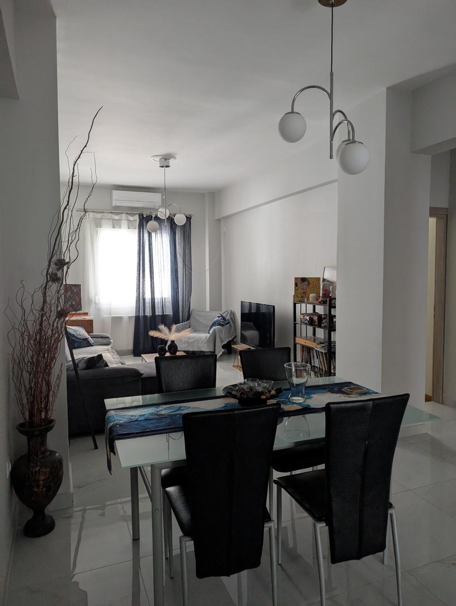 Luxury & Spacious Apartment In Athens Ngoại thất bức ảnh